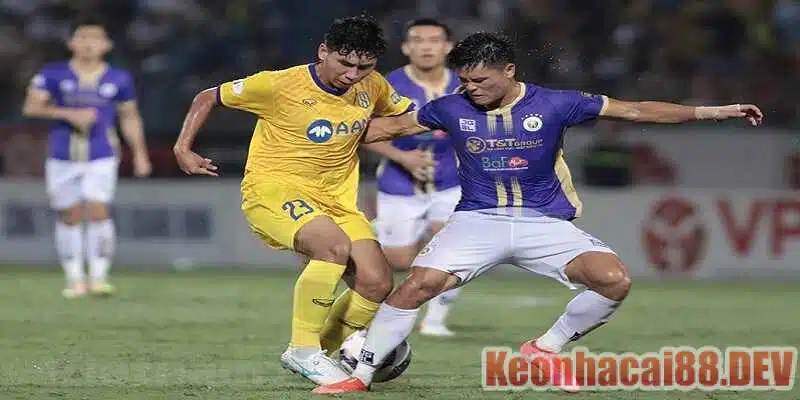 Tổng hợp soi kèo Hà Nội FC vs Sông Lam Nghệ An