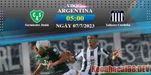 Soi Kèo Sarmiento Junin vs Talleres Cordoba 05h00 Ngày 07/07/2023 -  VĐQG Argentina