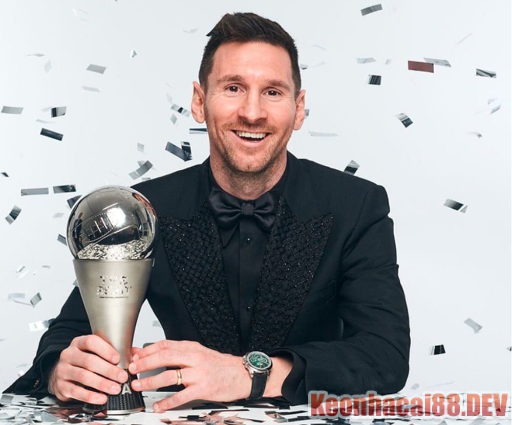 Sự nghiệp đáng mơ ước của Messi